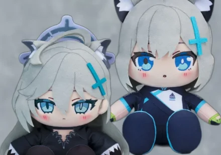 ちょこぷに ぬいぐるみ シロコ＊テラー/シロコ（ライディング）