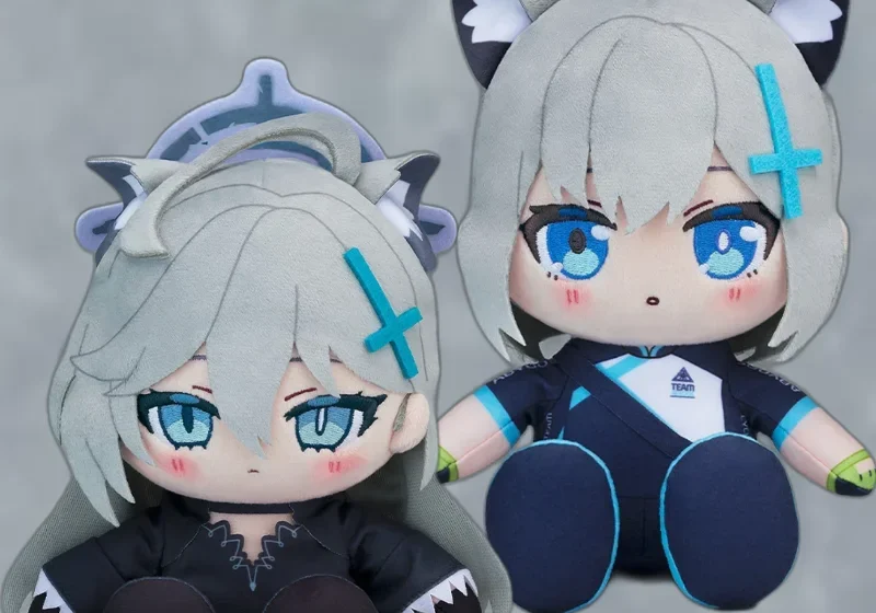 ちょこぷに ぬいぐるみ シロコ＊テラー/シロコ（ライディング）