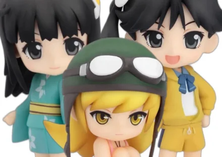 ねんどろいど ぷち 化物語セット 其ノ參