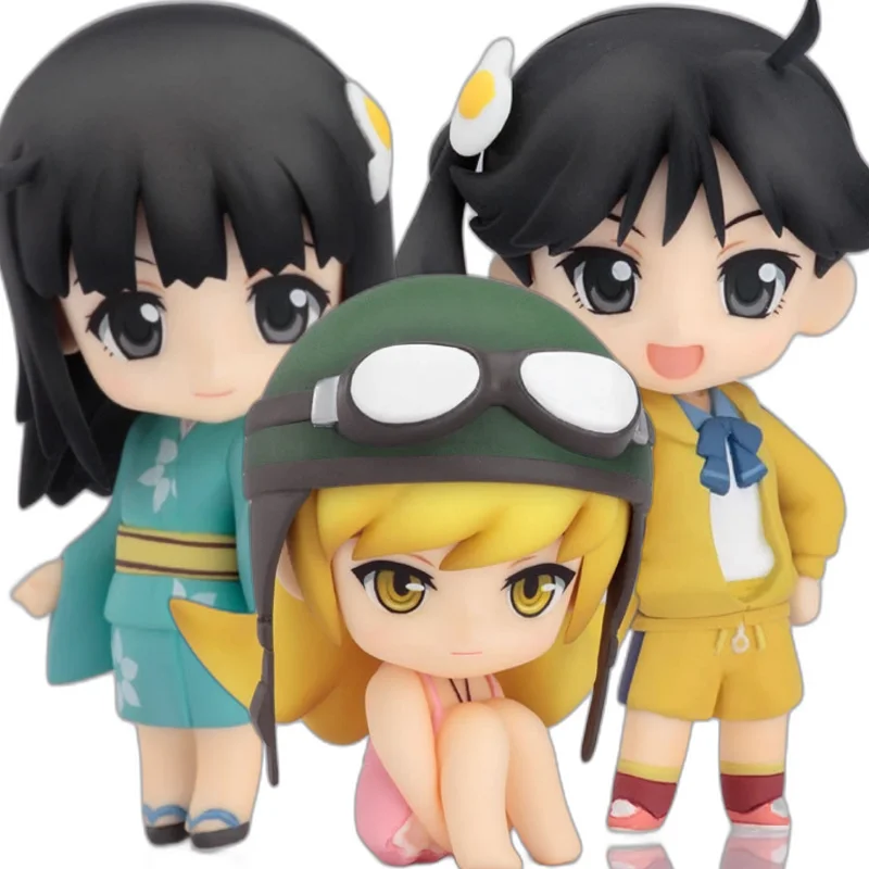 ねんどろいど ぷち 化物語セット 其ノ參