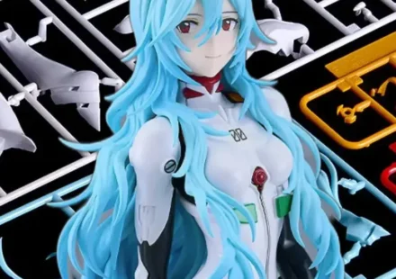 PLAMAX 綾波レイ ロングヘアVer.