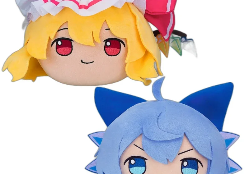 ぬいだいふく ゆっくりチルノ/フラン