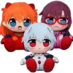 くりぱん ぬいぐるみ 綾波 レイ/式波・アスカ・ラングレー/真希波・マリ・イラストリアス