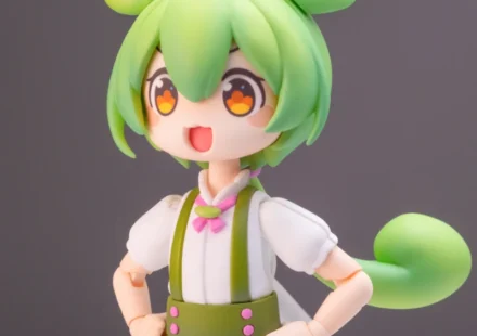 ずんだもん(ミニフィギュア同梱セット) 1/12 プラモデル
