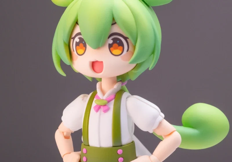 ずんだもん(ミニフィギュア同梱セット) 1/12 プラモデル