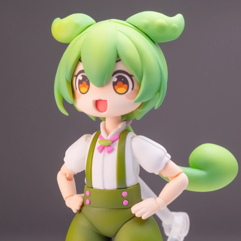 ずんだもん(ミニフィギュア同梱セット) 1/12 プラモデル