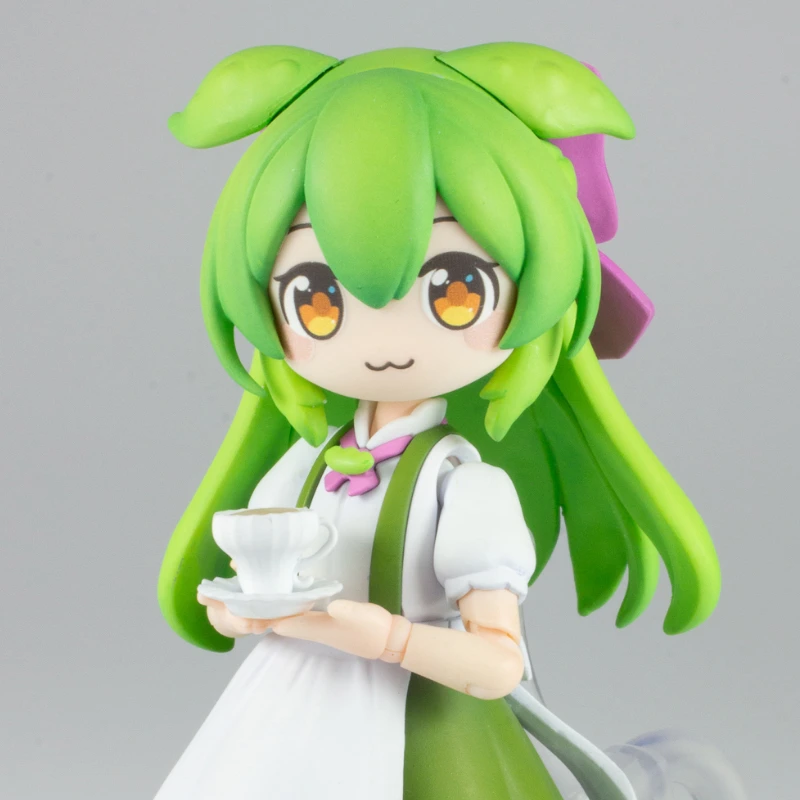 お嬢様ずんだもん 1/12 プラモデル