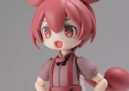あんこもん(ミニフィギュア同梱セット) 1/12 プラモデル