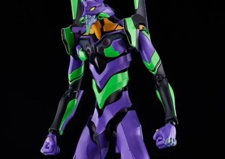 MODEROID DX-SCALE エヴァンゲリオン初号機 LUMINOUS SET EDITION