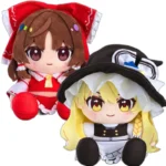 ちょこぷに ぬいぐるみ 霊夢/魔理沙