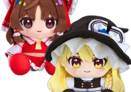 ちょこぷに ぬいぐるみ 霊夢/魔理沙