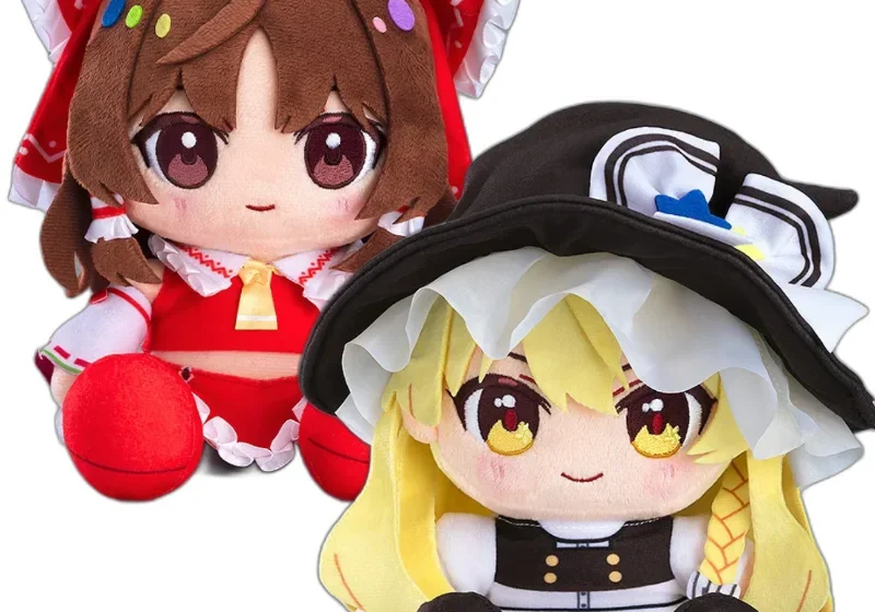 ちょこぷに ぬいぐるみ 霊夢/魔理沙