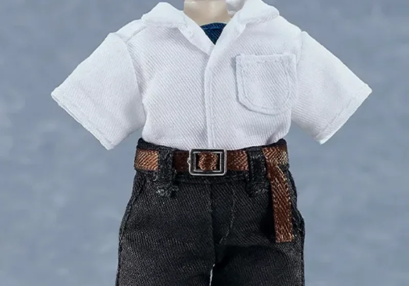 ねんどろいどどーる おようふくセット 第3新東京市立第壱中学校制服：Boy