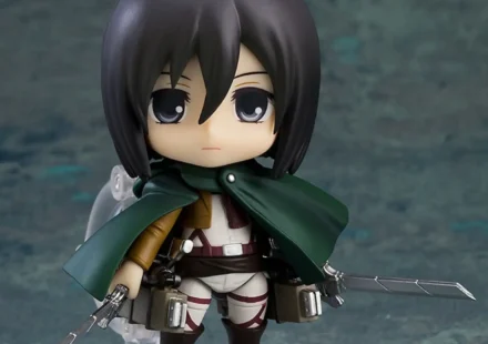 ねんどろいど ミカサ・アッカーマン 調査兵団 Ver.
