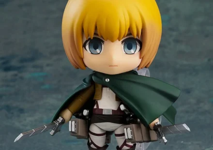 ねんどろいど アルミン・アルレルト 調査兵団 Ver.