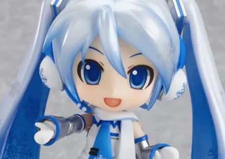 ねんどろいど 雪ミク たのしい雪あそび・エディション
