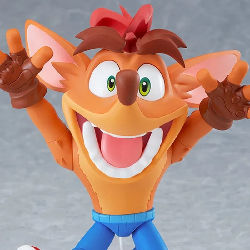 ねんどろいど クラッシュ・バンディクー 