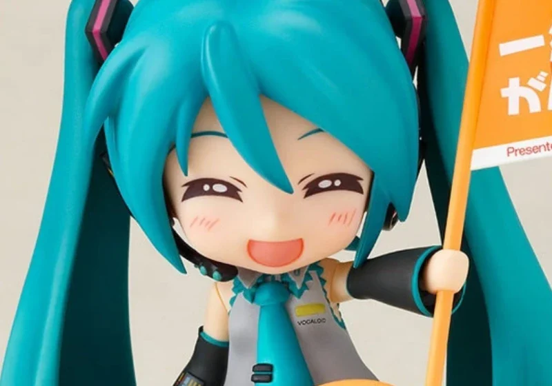 ねんどろいど 初音ミク 応援Ver.