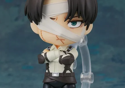 ねんどろいど リヴァイ・アッカーマン The Final Season Ver.