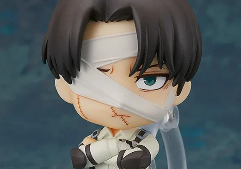ねんどろいど リヴァイ・アッカーマン The Final Season Ver.