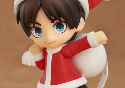 ねんどろいどぷち エレンサンタ服Ver. （コミックス「進撃の巨人 18巻限定版」付属）