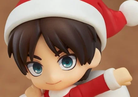 ねんどろいどぷち エレンサンタ服Ver. （コミックス「進撃の巨人 18巻限定版」付属）