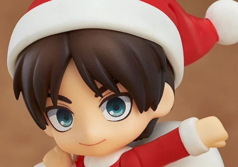 ねんどろいどぷち エレンサンタ服Ver. （コミックス「進撃の巨人 18巻限定版」付属）