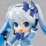 ねんどろいど 雪ミク ふわふわコートVer.