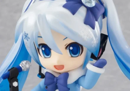 ねんどろいど 雪ミク ふわふわコートVer.