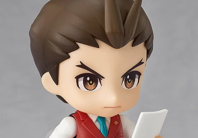 ねんどろいど 王泥喜法介