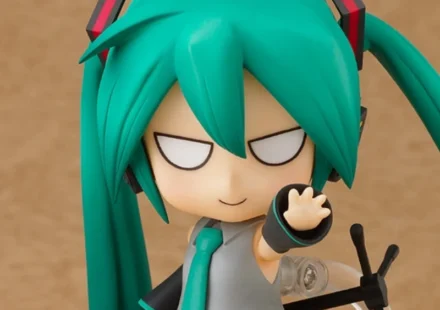 ねんどろいど 週刊はじめての初音ミク