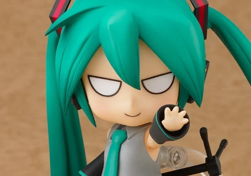 ねんどろいど 週刊はじめての初音ミク