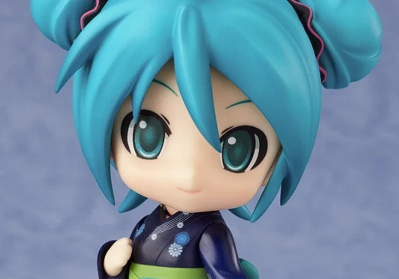 ねんどろいど 初音ミク 浴衣Ver.