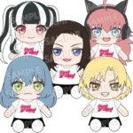 おきがえぬいぐるみ RAISE A SUILEN レイヤ/ロック/マスキング/パレオ/チュチュ