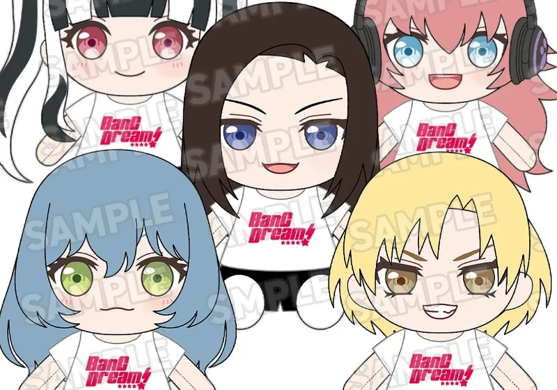 おきがえぬいぐるみ RAISE A SUILEN レイヤ/ロック/マスキング/パレオ/チュチュ