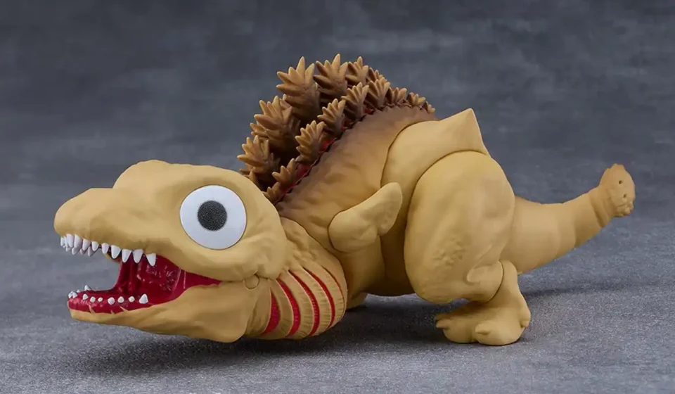 ねんどろいど ゴジラ（2016）第２形態