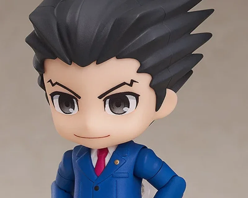 ねんどろいど 成歩堂龍一