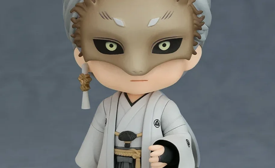 ねんどろいど 狐面の男