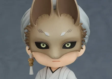 ねんどろいど 狐面の男