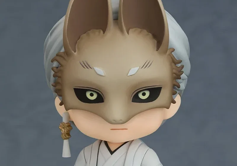 ねんどろいど 狐面の男