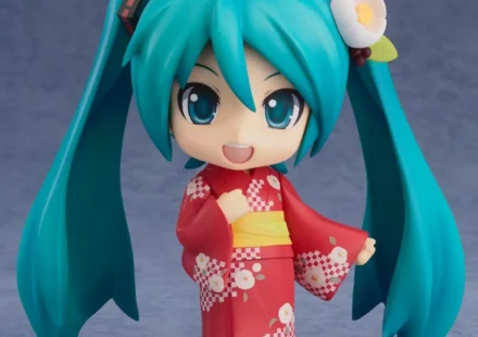 ねんどろいど 初音ミク 浴衣Ver. 夏椿