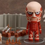 ねんどろいど 超大型巨人 & 進撃のプレイセット