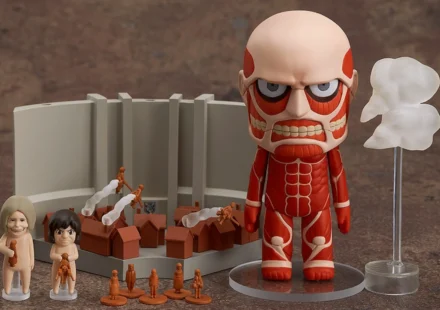 ねんどろいど 超大型巨人 & 進撃のプレイセット