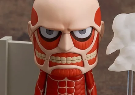 ねんどろいど 超大型巨人 & 進撃のプレイセット