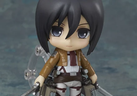 ねんどろいど ミカサ・アッカーマン