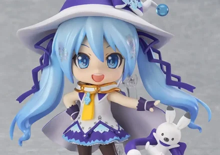 ねんどろいど 雪ミク Magical Snow Ver.