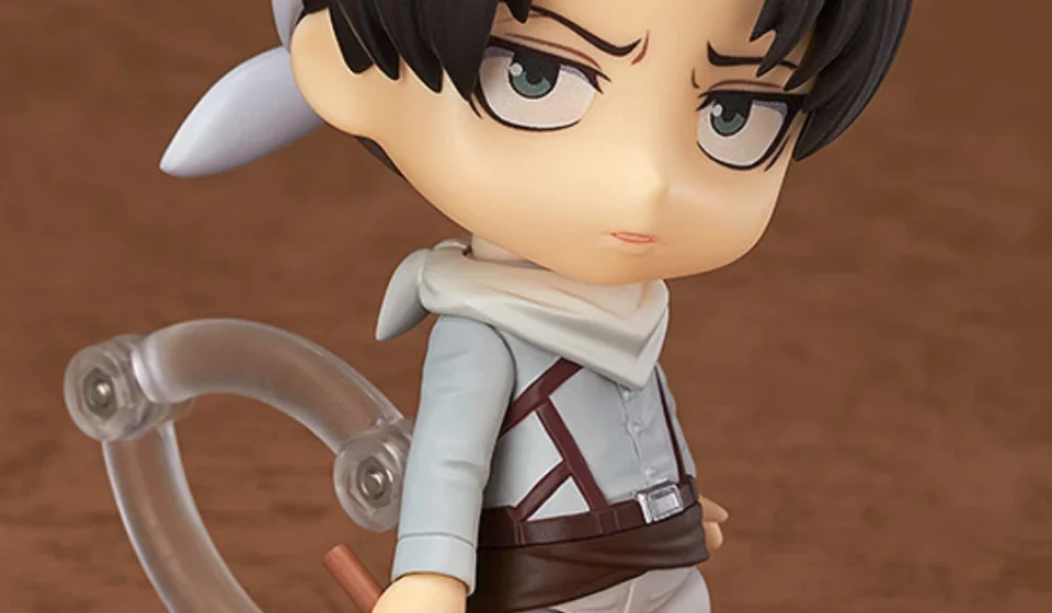 ねんどろいど リヴァイ お掃除Ver.