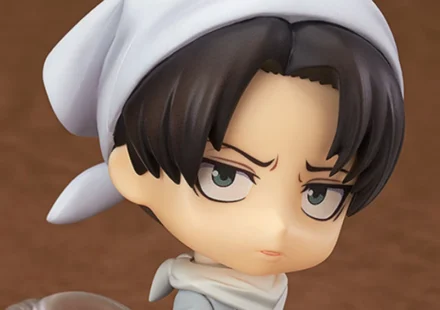 ねんどろいど リヴァイ お掃除Ver.