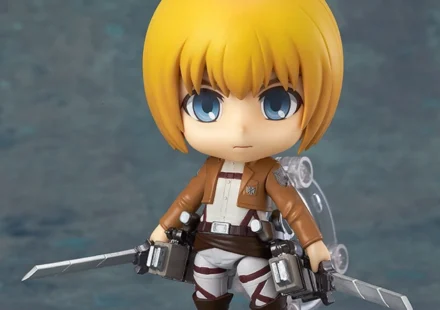 ねんどろいど アルミン・アルレルト