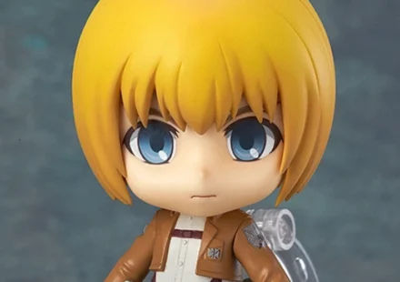 ねんどろいど アルミン・アルレルト